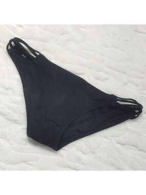 Vintage Victoria's Secret "Cheeky" strappy side swim bottom 2015 size large